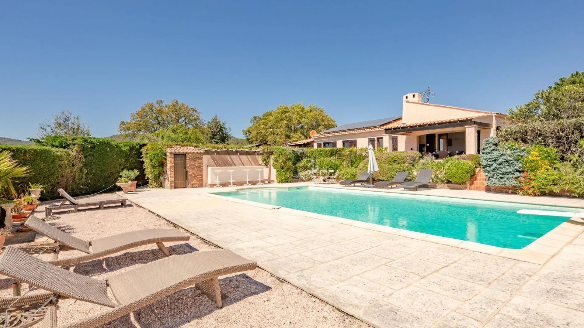 Holiday Home Le Mas D'Olive - Gri230 By Interhome Grimaud