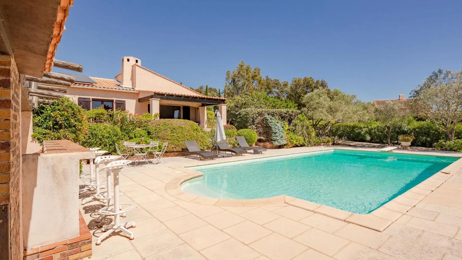 Holiday Home Le Mas D'Olive - Gri230 By Interhome Grimaud
