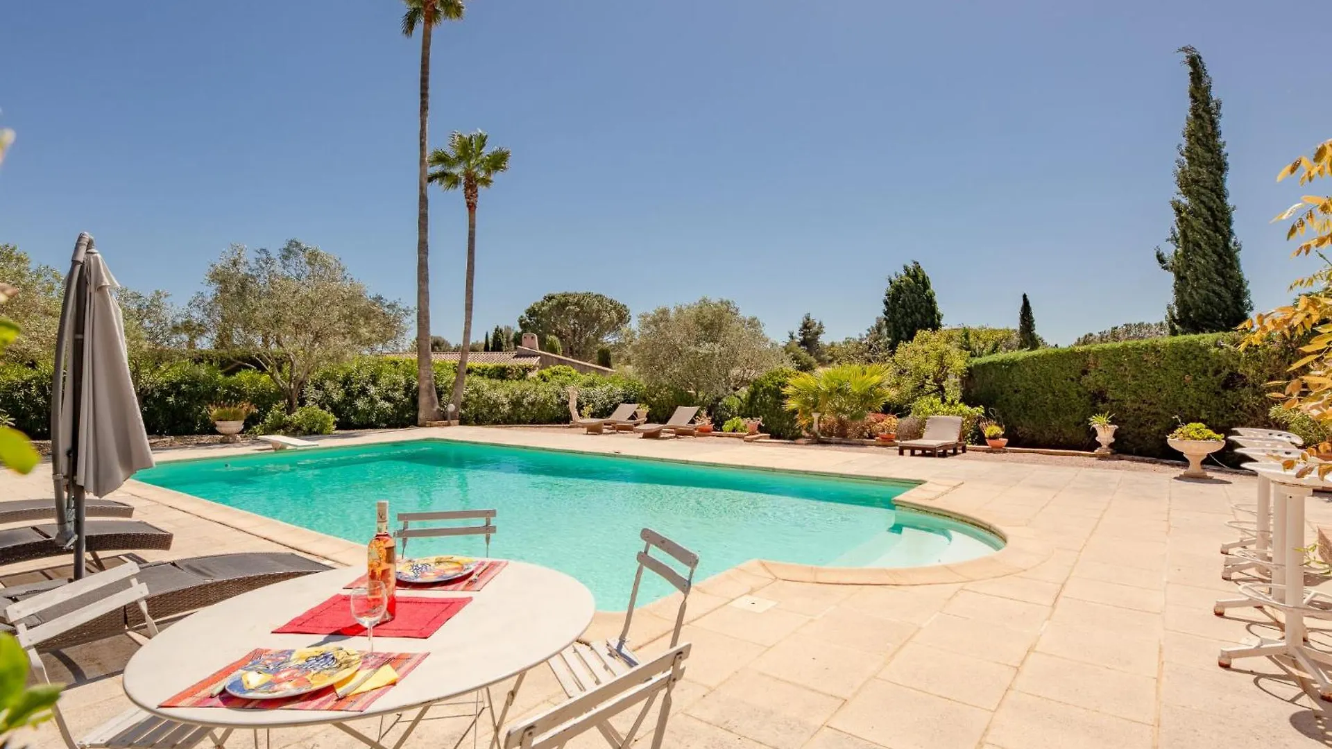 Holiday Home Le Mas D'Olive - Gri230 By Interhome Grimaud France