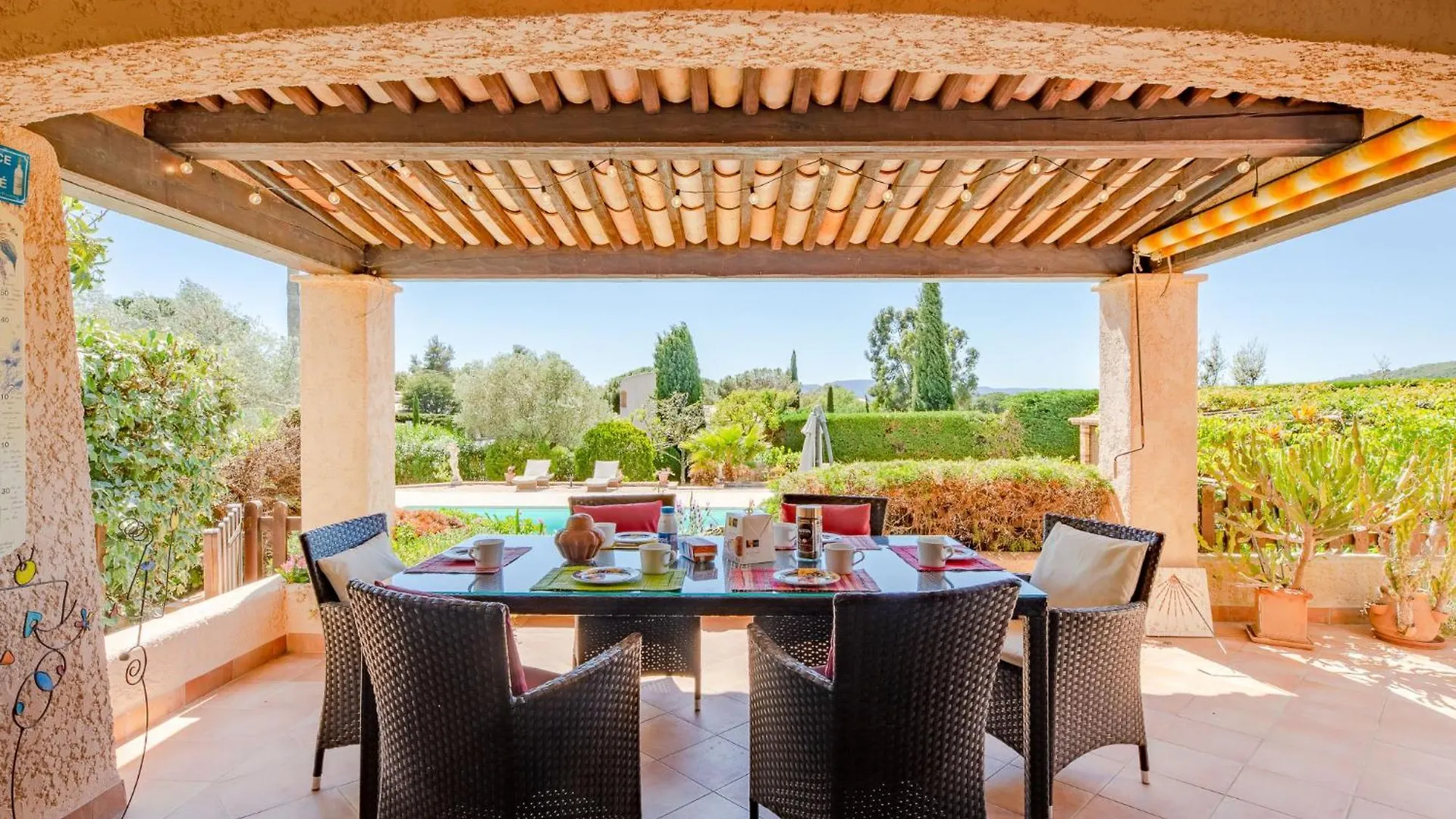 Holiday Home Le Mas D'Olive - Gri230 By Interhome Grimaud