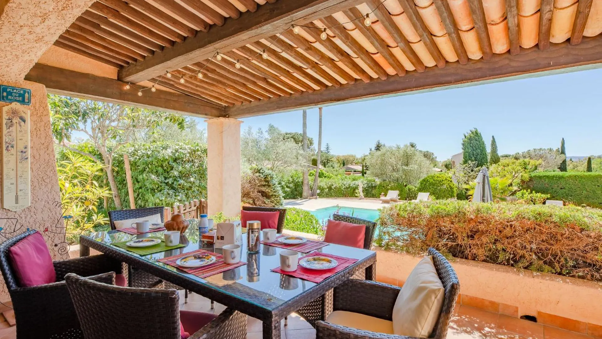 Holiday Home Le Mas D'Olive - Gri230 By Interhome Grimaud France