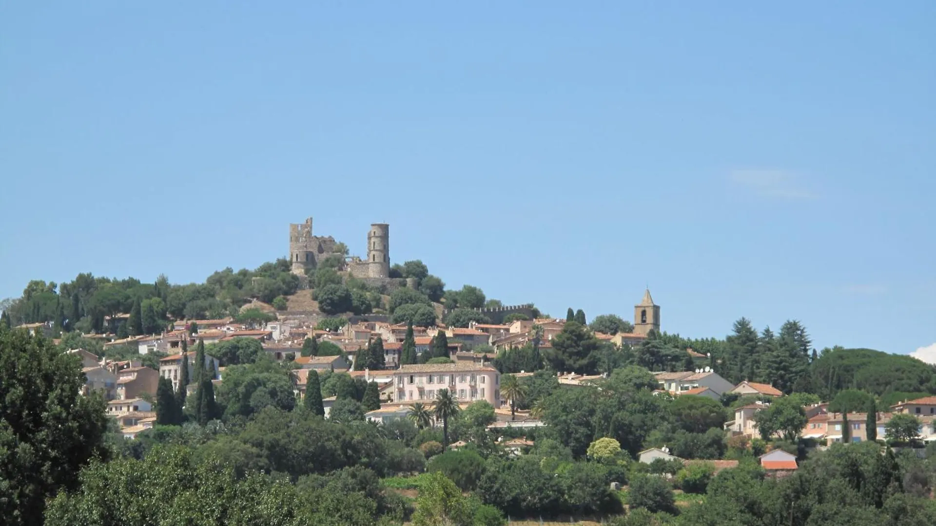 Holiday Home Le Mas D'Olive - Gri230 By Interhome Grimaud