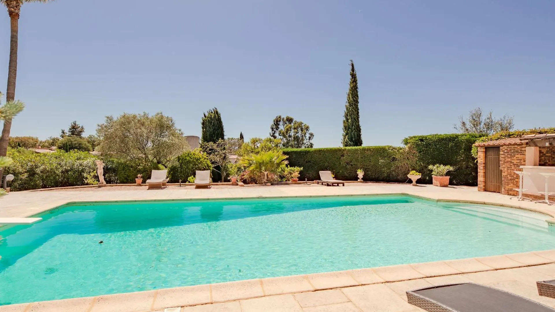 Holiday Home Le Mas D'Olive - Gri230 By Interhome Grimaud